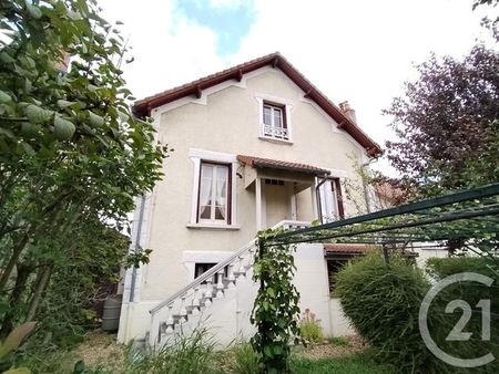 maison à vendre - 5 pièces - 107 54 m2 - nevers - 58 - bourgogne