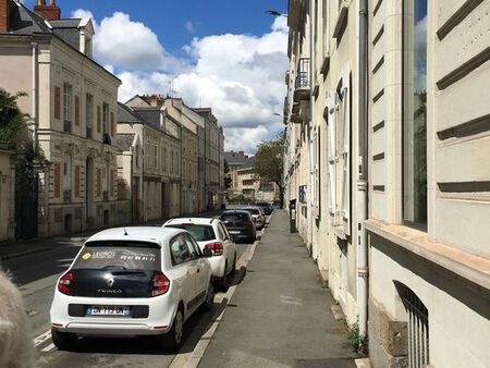 appartement de charme - quartier gare angers type 3