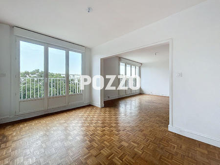 location appartement 4 pièces à caen (14000) : à louer 4 pièces / 78m² caen