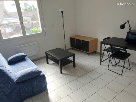 studio meublé 20m2 lille - boulevard victor hugo