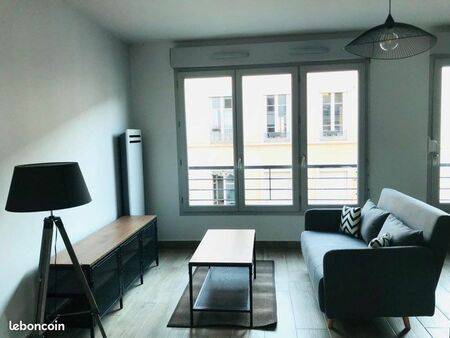 appartement meublé à louer - lyon 3