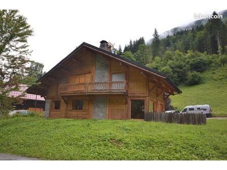 chalet 5 chambres avec garage