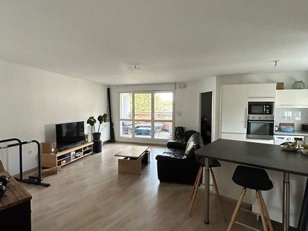 appartement t3 66 m2 nantes chantenay avec 1 parking