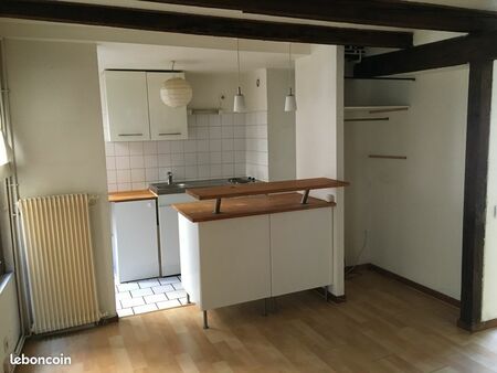 appartement t1 bis centre ville