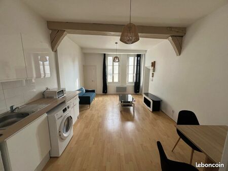 appartement meublé 2 pièces 40m2