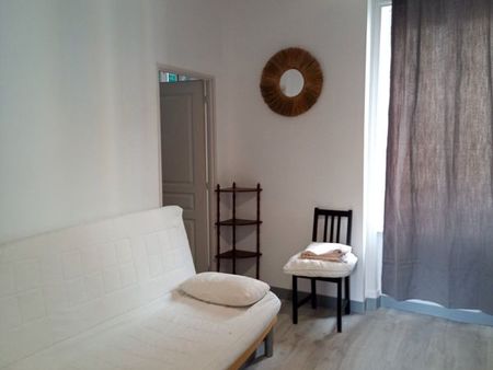 appartement meuble