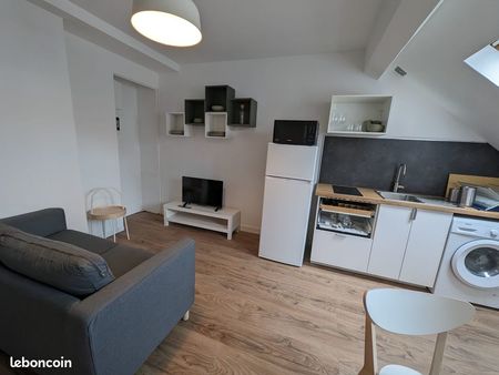 appartement meublé 2 pièces 31m² - estacade