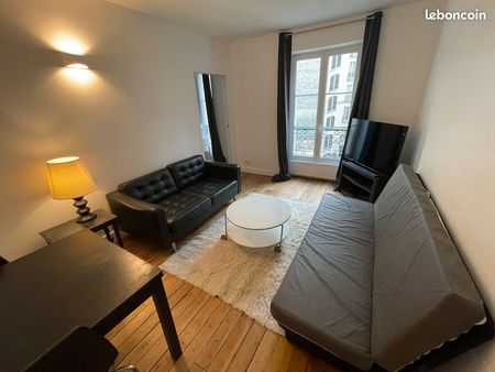 appartement 1 piece 37m2 refait à neuf et meublé