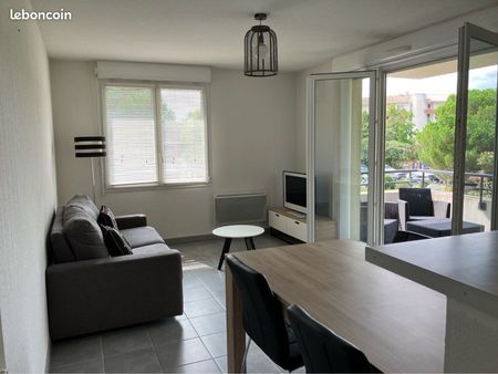 loue appartement t3 meublé de 62m2