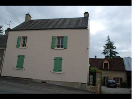 maison de bourg 92m2 3 pièces