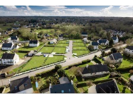 vente terrain à moëlan-sur-mer (29350) : à vendre / 435m² moëlan-sur-mer