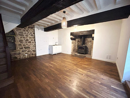 location maison à bécherel (35190) : à louer / 44m² bécherel