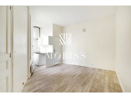 studio 17m2 / idéal investisseur / proche métro 13 et 14 / garibaldi / 93400 saint-ouen