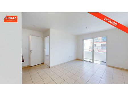 exclusif - appartement t2 à vendre - vue mer - proche université