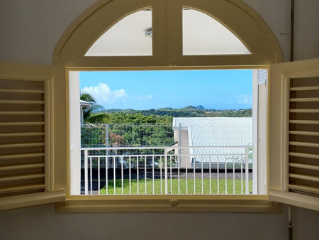 sainte luce - les gardenias / appartement de type 2 dans rés