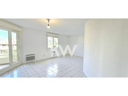 à vendre - superbe t3 67m² - balcon & garage - résidence le m