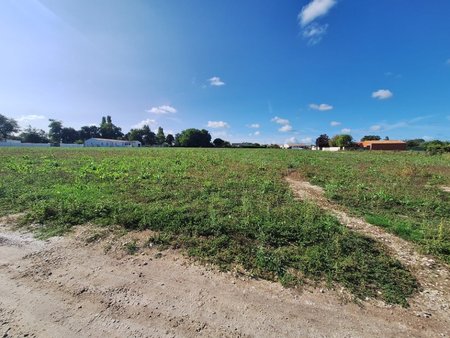 terrain à bâtir à grézac (17120)