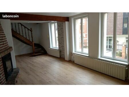 grand appartement centre ville t4 110m²