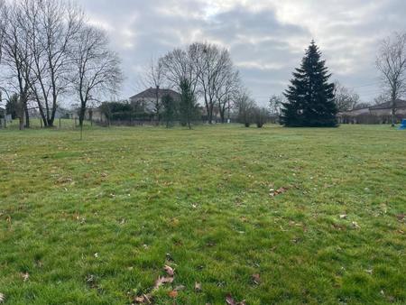 terrain constructible 1000 m² vonnas