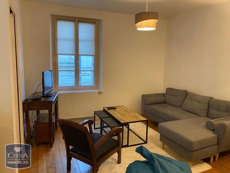 location appartement saumur (49400) 3 pièces 51.84m²  520€