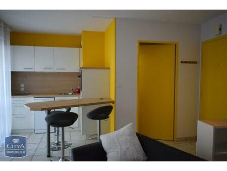 location appartement angers (49) 1 pièce 22.49m²  597€