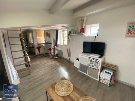 location appartement clermont-ferrand (63) 1 pièce 22.56m²  471€