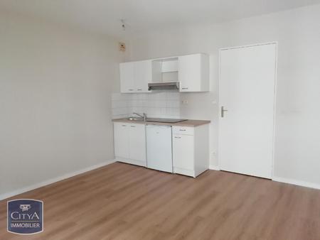 location appartement le mans (72) 2 pièces 38m²  460€