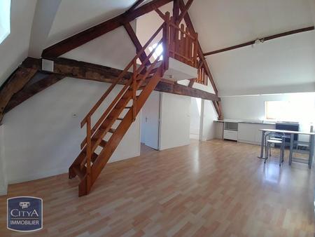 location appartement lille (59) 3 pièces 50.5m²  742€