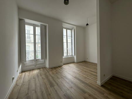 vente appartement t1 à nantes centre ville (44000) : à vendre t1 / 34m² nantes centre vill