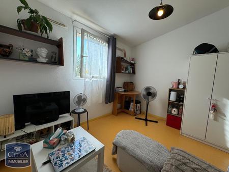 vente appartement avignon (84) 1 pièce 18.5m²  55 000€