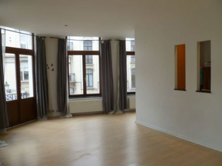 etterbeek : appartement 1 chambre