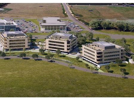 bureaux neufs à louer à wavre