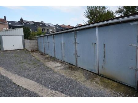 lot de 14 garages (stembert)