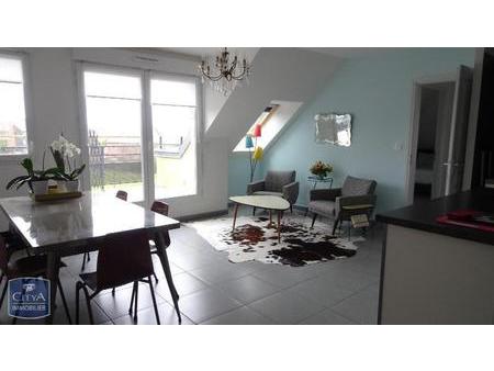 location appartement 3 pièces à honfleur (14600) : à louer 3 pièces / 52m² honfleur