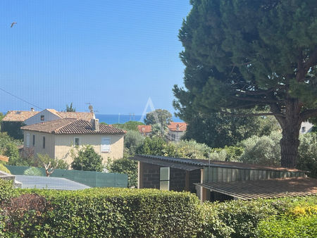 cagnes sur mer beau 2p 58 m2 jardin 280 m² résidence piscine