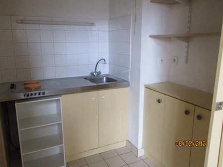 f1 bis duplex 31m2 avenue thiers