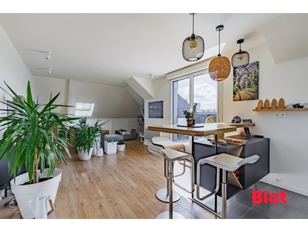 appartement coup de coeur dernier étage