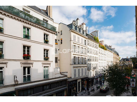 appartement paris 2/3 pièces rue rambuteau