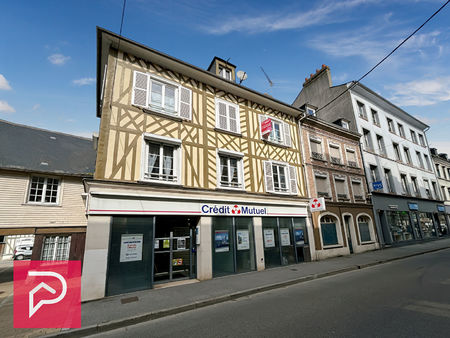 triplex au coeur du centre ville de bernay