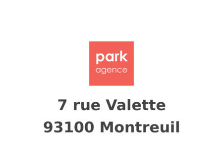 vente parking montreuil (93100)