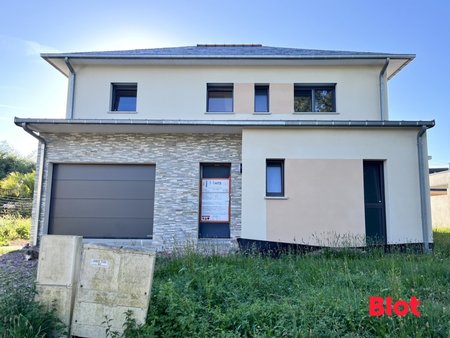 a louer blot immobilier - maison neuve centre bourg de bedee - 4 chambres 134 m² - terrain