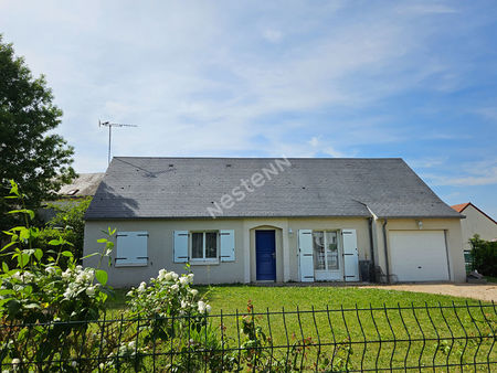 a louer pavillon de plain-pied sur chambourg sur indre