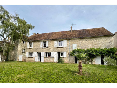 maison cormeilles-en-vexin 9 pièce(s) 200 m2 avec dépendances 20 m2