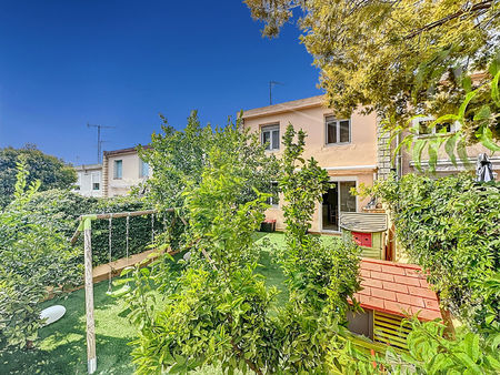 marseille 13013 'les olives ' - maison 5 pièces garage jardin