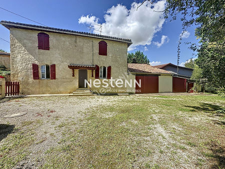 a vendre maison montesquiou 7 pièces 151 m2 avec dépendance et garage