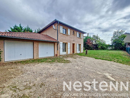 maison saint bonnet de mure 5 pièces  3 chambres + 1 bureau sur parcelle de terrain de 733