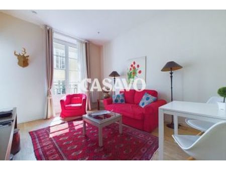 vente appartement 2 pièces de 35m² - 44000 nantes