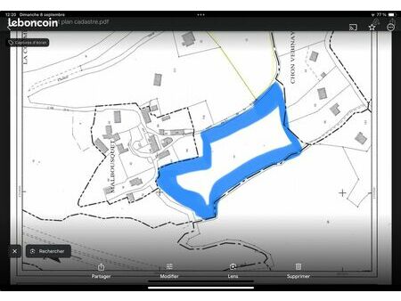 terrain constructible