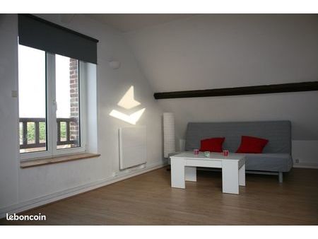 st8 423 studio 35 m² meublé douai quartier imt