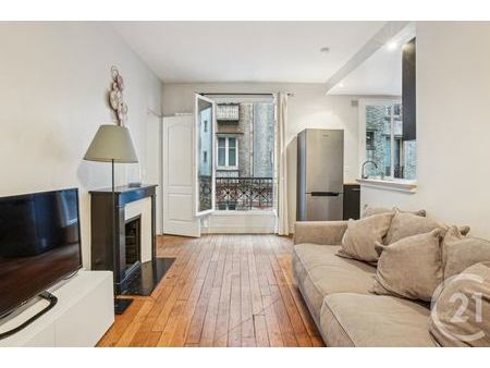 appartement f2 à vendre - 2 pièces - 40 89 m2 - paris - 75018 - ile-de-france